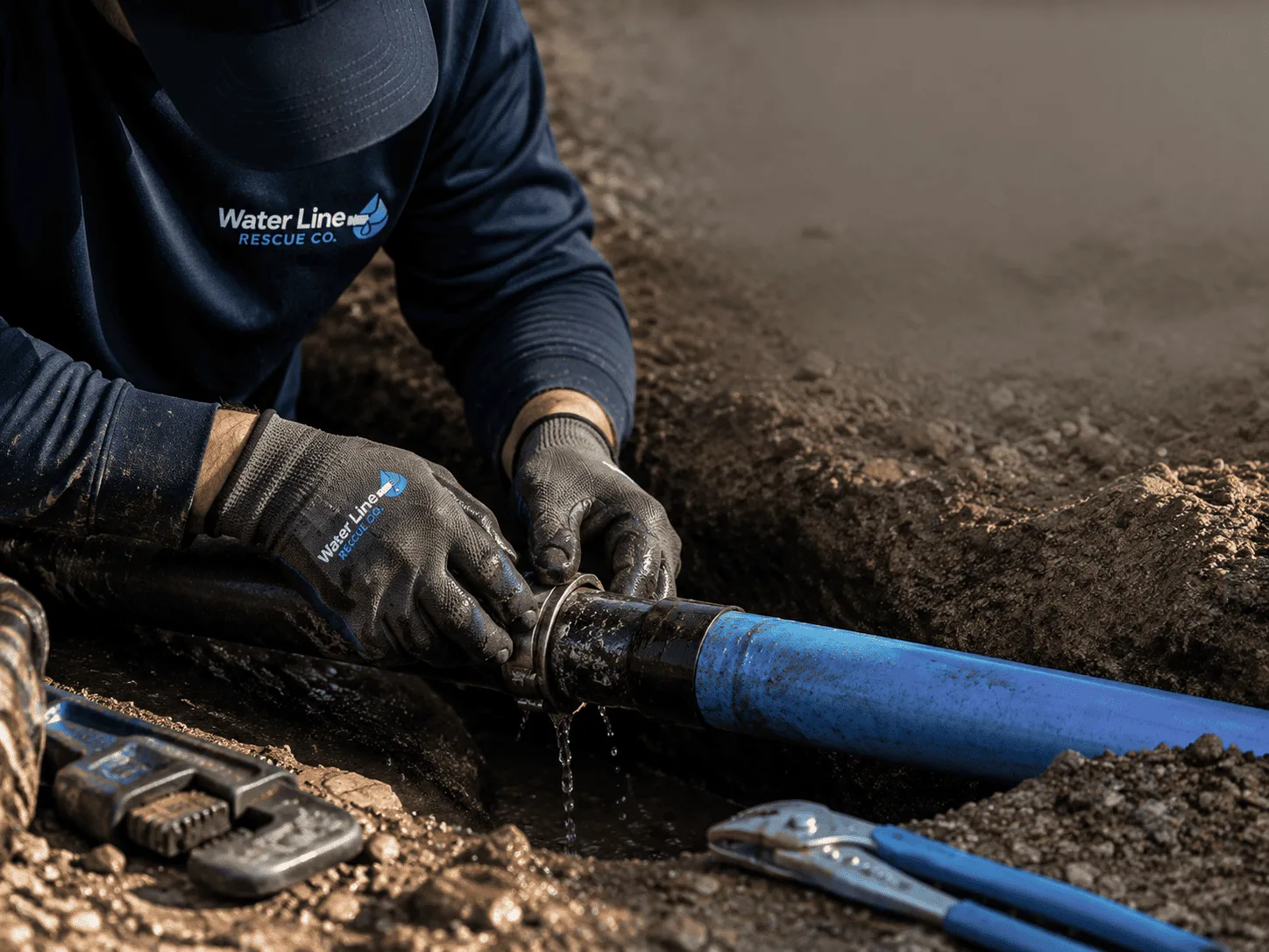 Why choose Water Line Repair in Almo, KY